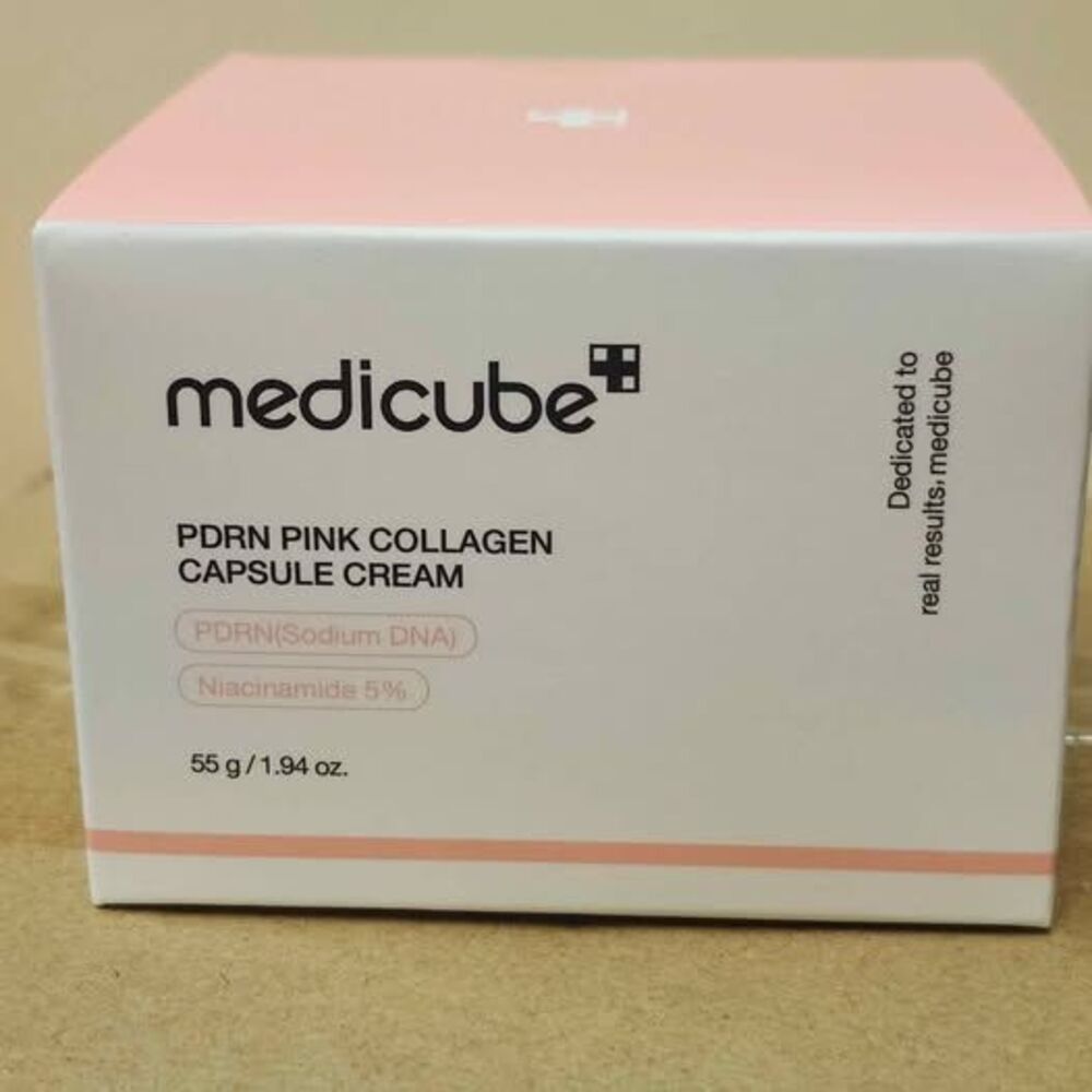 ✨ Medicube PDRN Pink Collagen Capsule Cream (1.94 oz) ✨